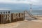 The Port Noarlunga foreshore and Jetty on the 23rd August 2018 i