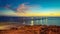 Port Noarlunga jetty at dusk