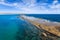 Port Noarlunga natural breakwaters