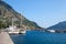 Port of old Risan town, Kotor Bay