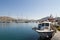 Port of Parikia, Paros island , Greece