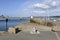 Port of Perros-Guirec in France