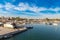 Port Piraeus in Athens, Greece