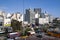 Port of Pireus or Piraeus Panorama of the busy, bustling quaysid