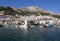 The port of Pothia on the Greek island of Kalymnos