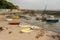 Port Racine near Auderville, Normandy France low tide