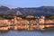 Port of Ribadesella at sunset - North Spain