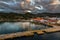 Port of Roatan in the Hondures