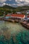 Port of Roatan in the Hondures