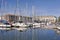 Port of Rochefort in France