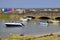 Port of Saint Pierre de Quiberon in France