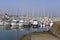 Port of Saint-Vaast-la-Hougue in France