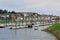 Port in Saint Valery Sur Somme, Normandy, France