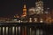 Port of San Francisco, Embarcadero at night