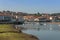 The port of San Vicente de la Barquera, Cantabria Spain