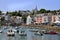 Port of Sauzon at Belle Ile in France