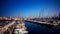 Port of Sete in France