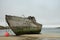 The Port Side of a Shipwrecked Boat