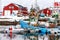 Port of Sisimiut the 2nd largest Greenlandic city