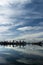 Port of Stockton Under Dramatic Sky