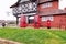 Port Sunlight Wirral England - Tea Room And Telephone Boxes