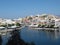 Port Town Agios Nikolaos , Gulf of Mirabello, Lashiti, Crete, Greece