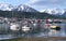 The port of Ushuaia