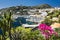 Port of Ustica Island at Tyrrhenian Sea located near Palermo, Sicily, Italy