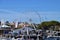Port Vauban and Ferris Wheel, Antibes, South of France