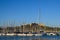 Port Vauban and Fort Carre, Antibes, South of France