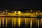 Port Vell at night, Barcelona