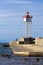 Port-Vendres jetty and lighthouse