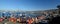 The port. View from ascensor Artilleria. Valparaiso. Chile