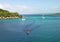 Port Vila view to Iriki Island