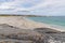 Port, village and beach in Inisheer island