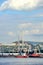 Port of Vladivostok city