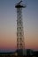 Port Wilson Lighthouse Radar Tower, Washington State, USA