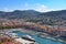 Port with yachts and sailboats in Nice France