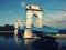 Port Ã  l`Anglais Bridge in Vitry-sur-Seine, France