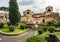 Porta Asinaria and guard Towers on the Rome walls