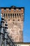 Porta Castello di Vicenza , overlooking Piazzale De Gasperi