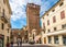 Porta Castello Tower in Vicenza