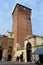 Porta Castello Tower Vicenza Italy