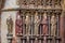 Porta Coeli. Gothic portal of the Romanesque-Gothic Basilica of the Assumption of the Virgin Mary