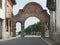 Porta d Alice city gates in Borgo D Ale