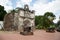 Porta de Santiago in Malacca, Malaysia