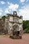 Porta de Santiago in Malacca, Malaysia