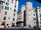 Porta dei Vacca, originally called Porta di Santa Fede is a ancient gate inside historic centre of Genoa, Italy.