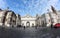 Porta del Popolo gate of the Aurelian Walls, Rome