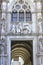 Porta della carta entrance of the Doge\'s palace in Venice